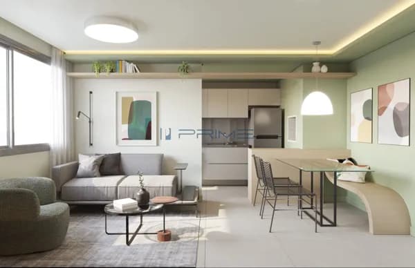 Apartamento 2 suítes