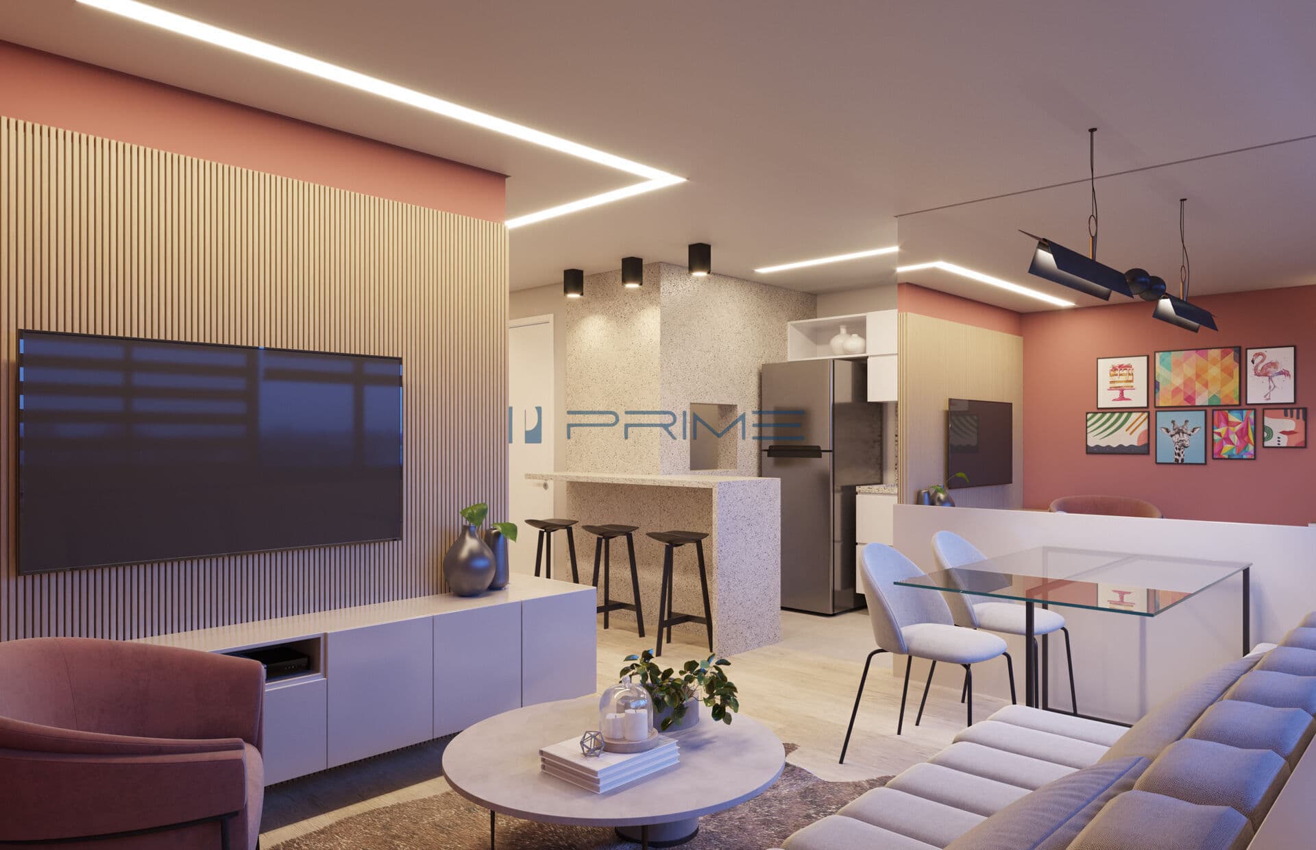 Apartamento 2 suítes