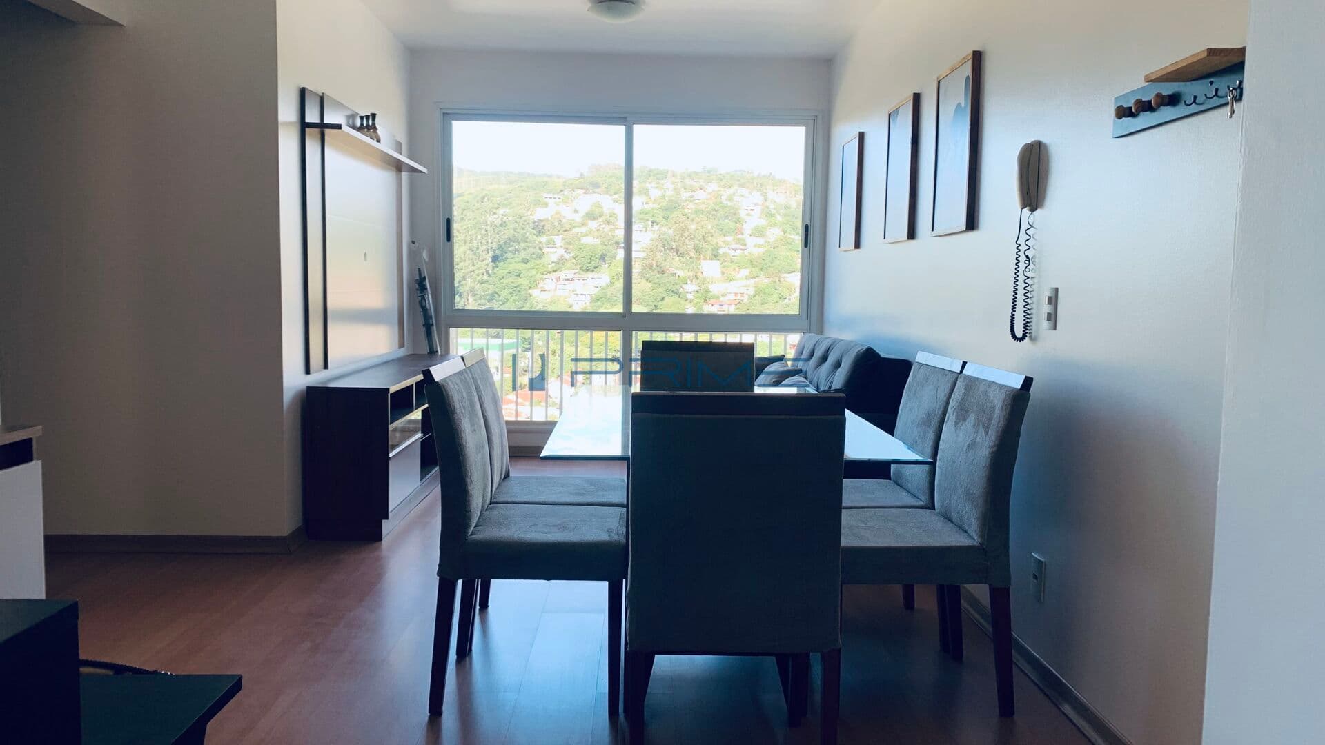 Apartamento à venda 3 dormitórios, Bairro Partenon, mobiliado, próximo a PUC - Porto Alegre/RS, Zona leste