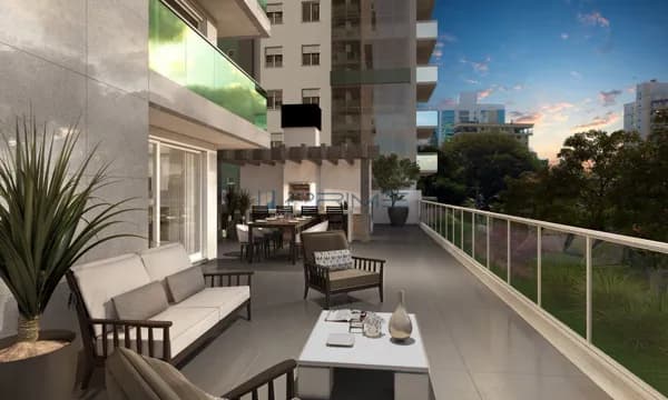 Apartamento 3 suítes no bairro Três Figueiras - Porto Alegre/RS, Zona Centro