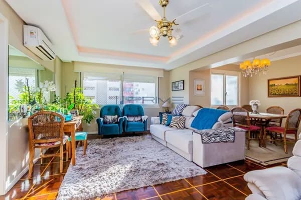 Apartamento em Porto Alegre - Menino Deus
