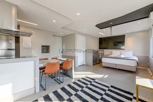 Apartamento Studio à venda no bairro Auxiliadora - Porto Alegre/RS, Zona Norte