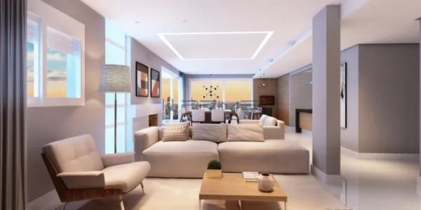 Apartamento 3 dormitórios no rês Figueiras - Porto Alegre/RS, Zona Centro