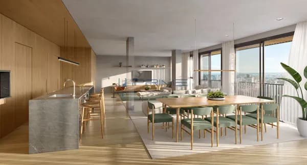 Apartamento elegante no Petrópolis