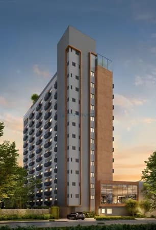 Apartamento Studio à venda no bairro Rio Branco - Porto Alegre/RS