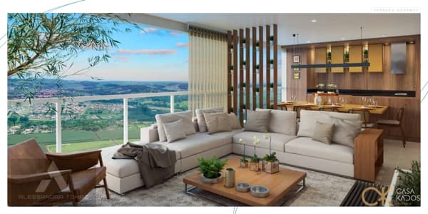 Apartamento à venda no bairro Jardim Ilhas do Sul em Ribeirão Preto/SP