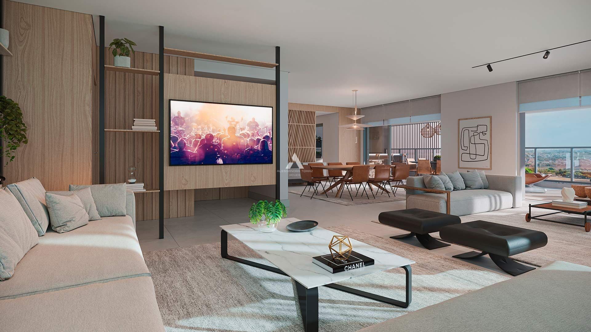 Apartamento Alto Padrão à venda Cidade de Seatle- em construção