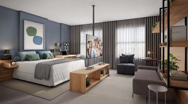 Soho Apartamento Stúdio - Próximo Av João Fiíusa