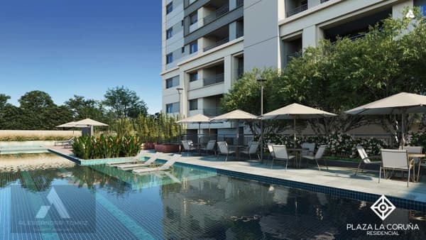 Apartamento à venda no bairro Plazas de España em Ribeirão Preto/SP