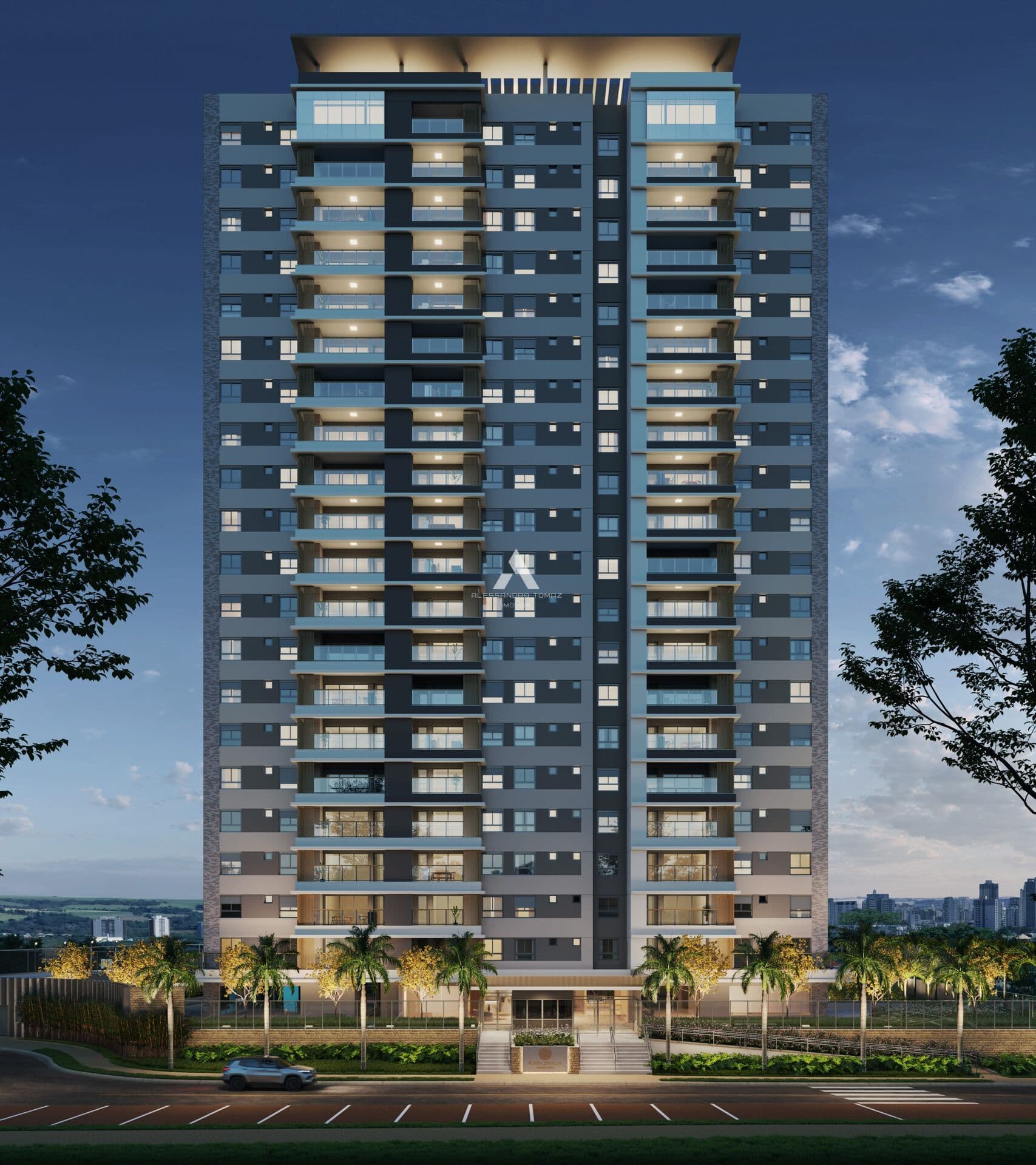 Plaza Sevilla - Apartamento Alto Padrão em Jardim Olhos D´Água , Ribeirão Preto/SP