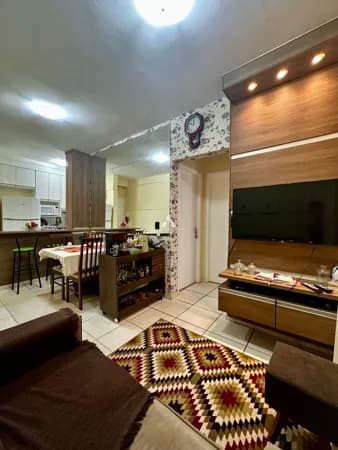 Apartamento 2 dormitprios à venda no bairro Lagoinha - Ribeirão Preto-SP