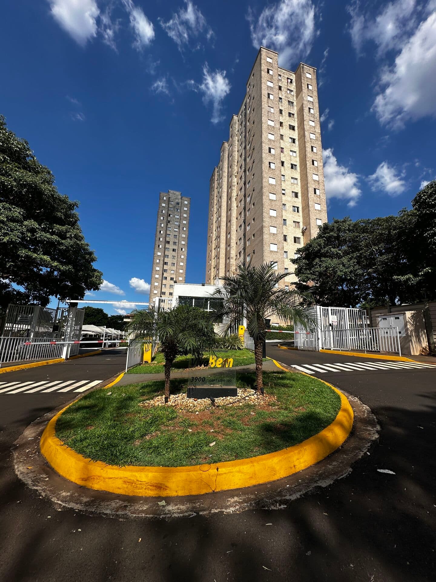 Apartamento 2 dormitprios à venda no bairro Lagoinha - Ribeirão Preto-SP