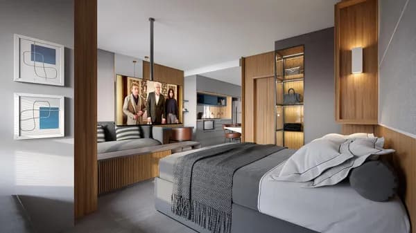 Soho Apartamento Stúdio - Próximo Av João Fiíusa