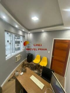Sala comercial em Guilhermina, Praia Grande/SP