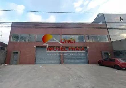 Pavilhão/Galpão Salão Comercial em Vila Sonia, Praia Grande/SP