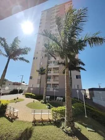 Apartamento para Locação com elevador – Condomínio Bella Collina | Vila Di Cesar (Cesar de Souza)– Mogi das Cruzes