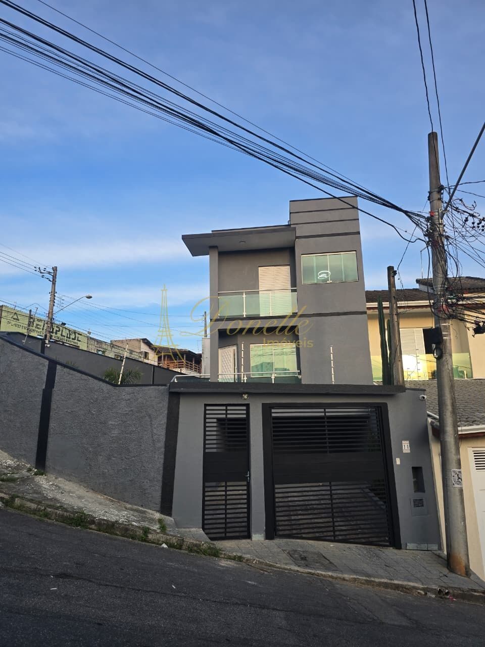 Sobrado em Mogi das Cruzes - Vila São Sebastião