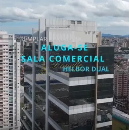 Sala comercial para locação Helbor Dual Patteo