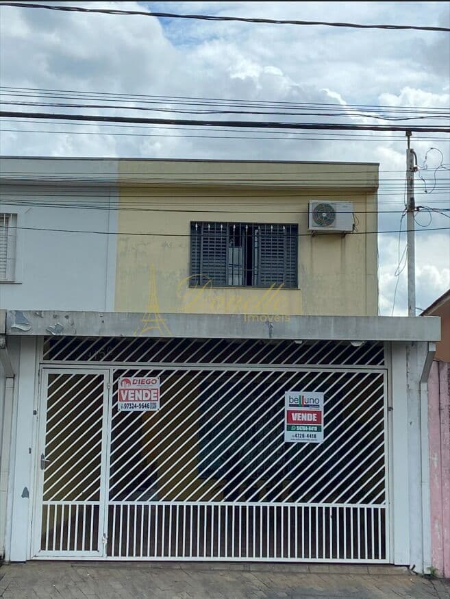 Oportunidade Única! Sobrado com Ponto Comercial na Vila Natal
