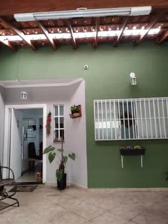 Casa à venda no bairro Botujuru em Mogi das Cruzes/SP