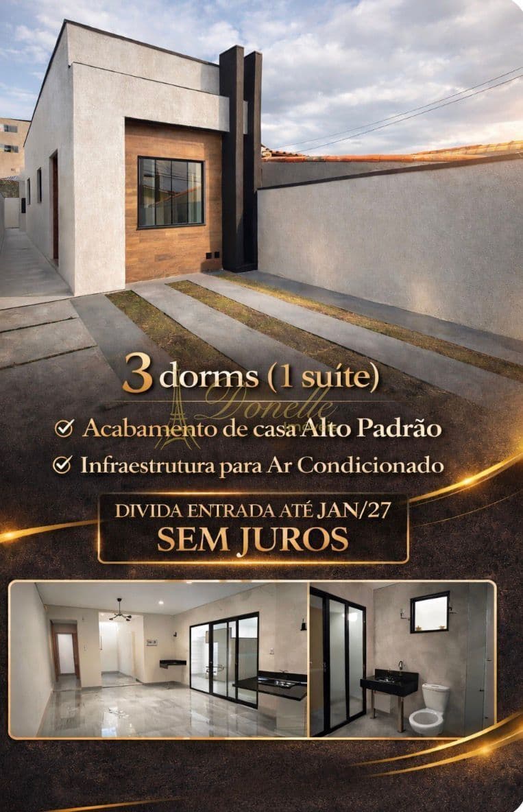🏡 Casas novas à venda – Botujuru | Mogi das Cruzes