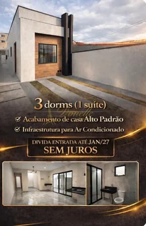🏡 Casas novas à venda – Botujuru | Mogi das Cruzes