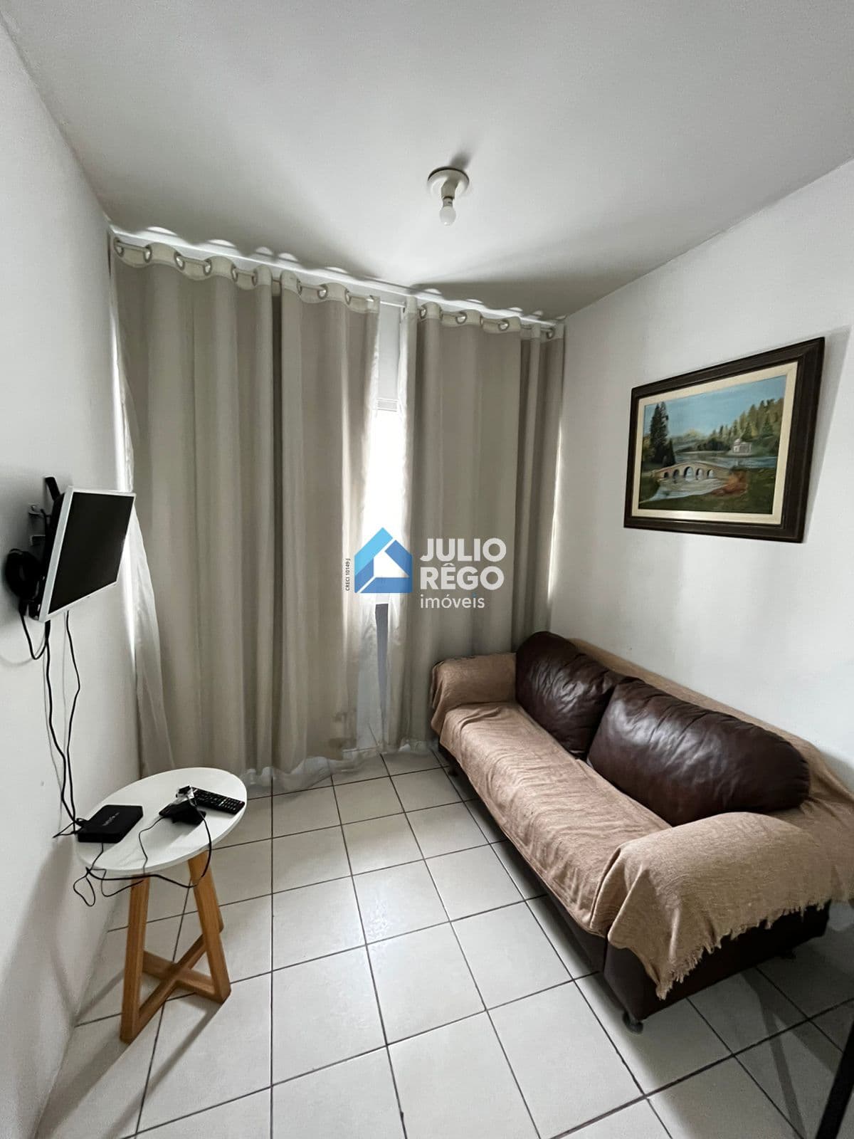 Apartamento mobiliado para alugar