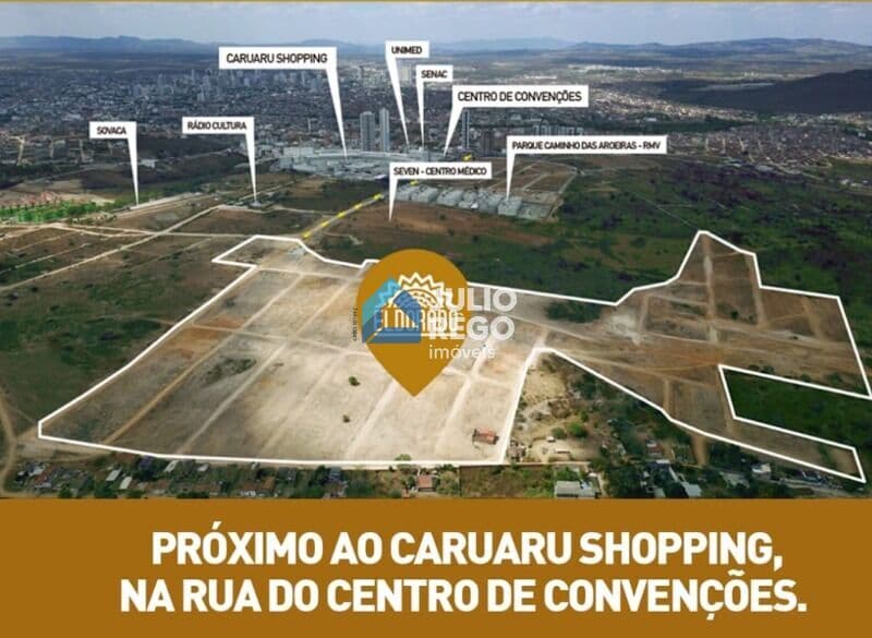 Lote/Terreno em Caruaru - Indianópolis