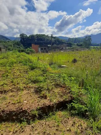 Terreno com 506,82m2 no Bairro Centro - Rio dos Cedros/SC