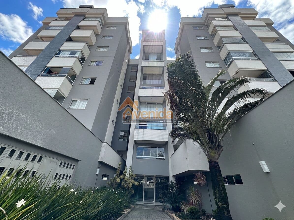 Apartamento à venda no bairro Quintino, em Timbó, com 2 dormitórios e 77 m² de área privativa.
