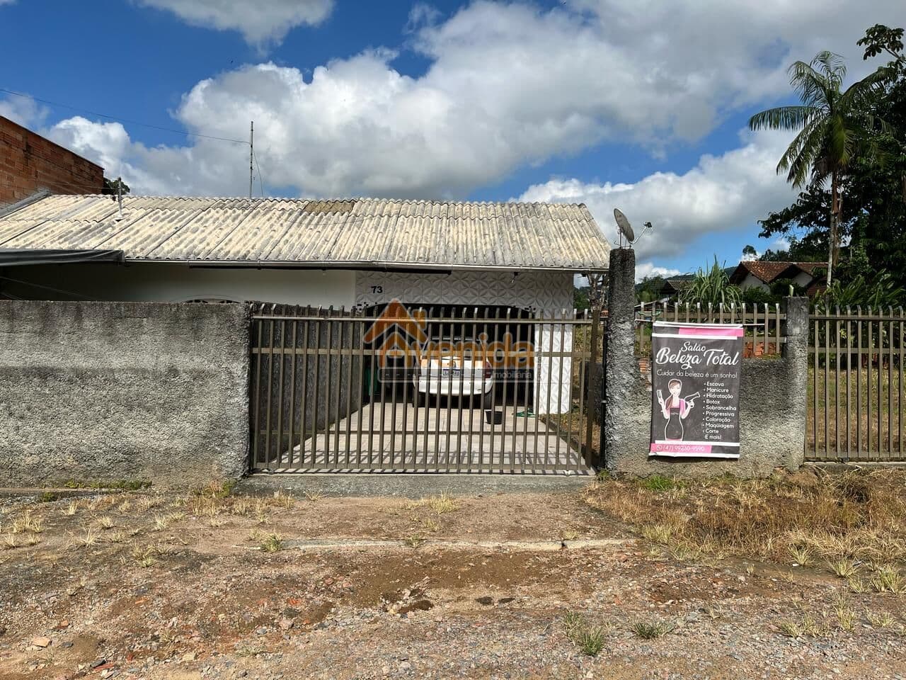 Casa em Timbó - Araponguinhas