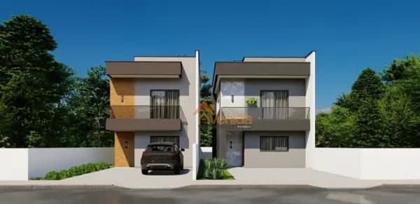 Casa à venda no bairro Benedito em Indaial/SC