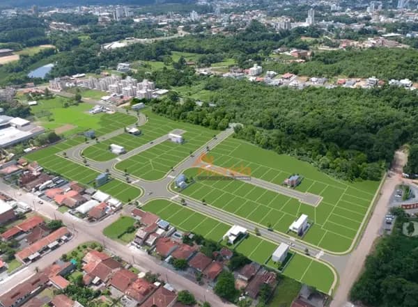 Terreno à venda no bairro Bairro Padre Martinho Stein em Timbó/SC
