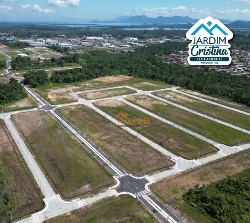 Lote de 240 m2 no Jardim Cristina em Araquari/SC