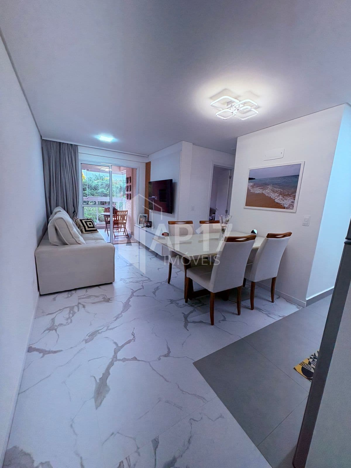 Apartamento em Boa Vista, Curitiba/PR
