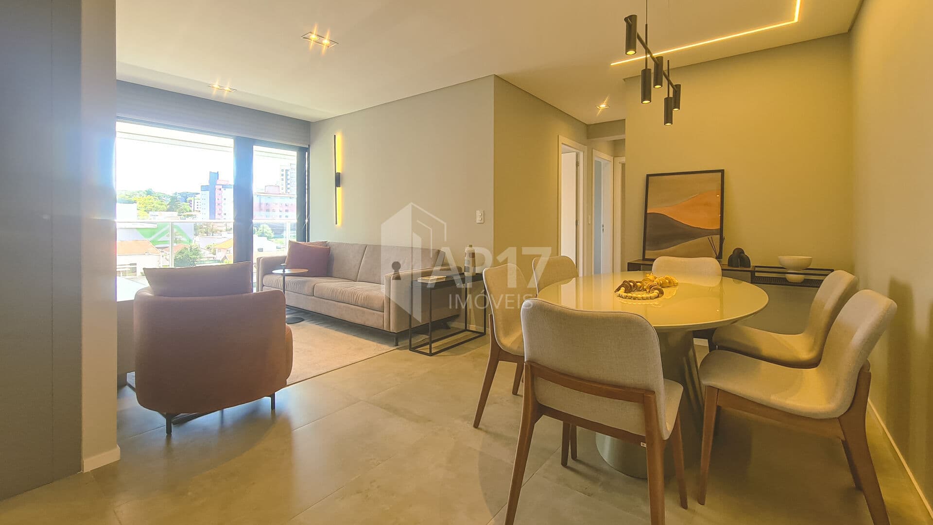 Apartamento Novo no Cabral com 3 Quartos, 2 Vagas, Lazer Exclusivo