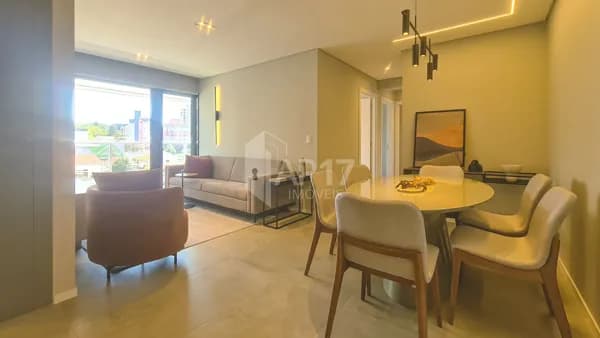 Apartamento Novo no Cabral com 3 Quartos, 2 Vagas, Lazer Exclusivo