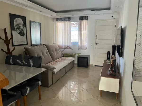 Casa em condomínio à venda no bairro Granja Viana em Cotia/SP com 2 quartos