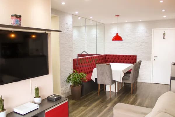 Apartamento à venda no Centro com 3 quartos