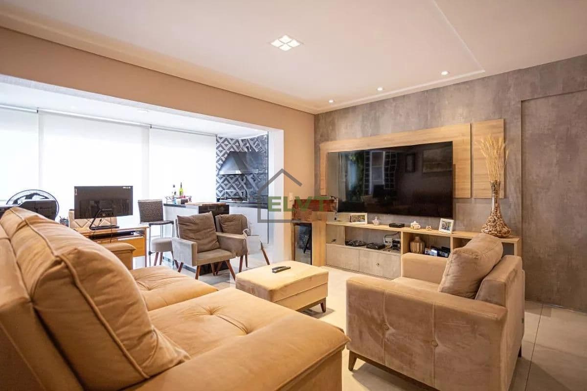 Apartamento à venda no Continental com 3 quartos
