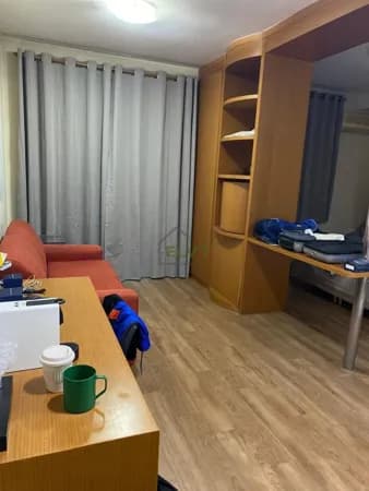 Flat à venda no Centro com 1 quarto