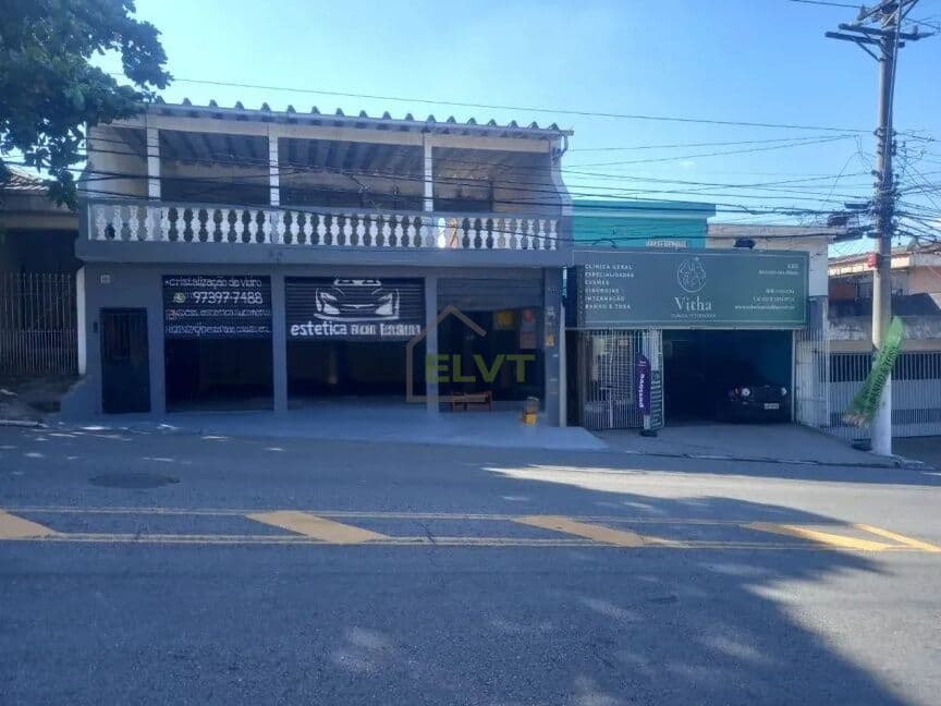 Salão comercial para alugar no bairro Jardim das Flores em Osasco/SP com 80m²