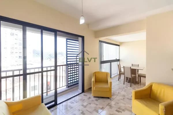 Apartamento à venda no Jardim D'Abril com 1 quarto