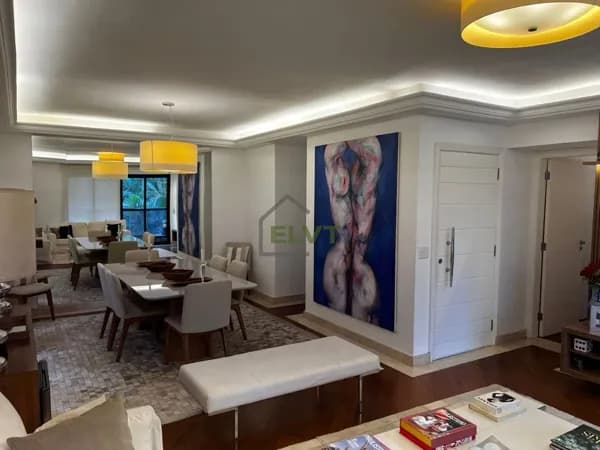 Apartamento para locação no bairro Indianópolis em São Paulo/SP com 3 quartos