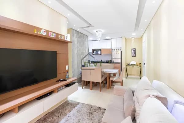 Apartamento à venda no Bussocaba com 2 quartos