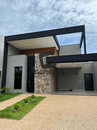 Casa de Condomínio em Ribeirão Preto - Bonfim Paulista