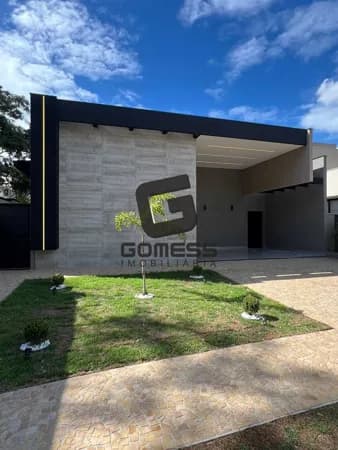 Casa de Condomínio em Ribeirão Preto - Bonfim Paulista