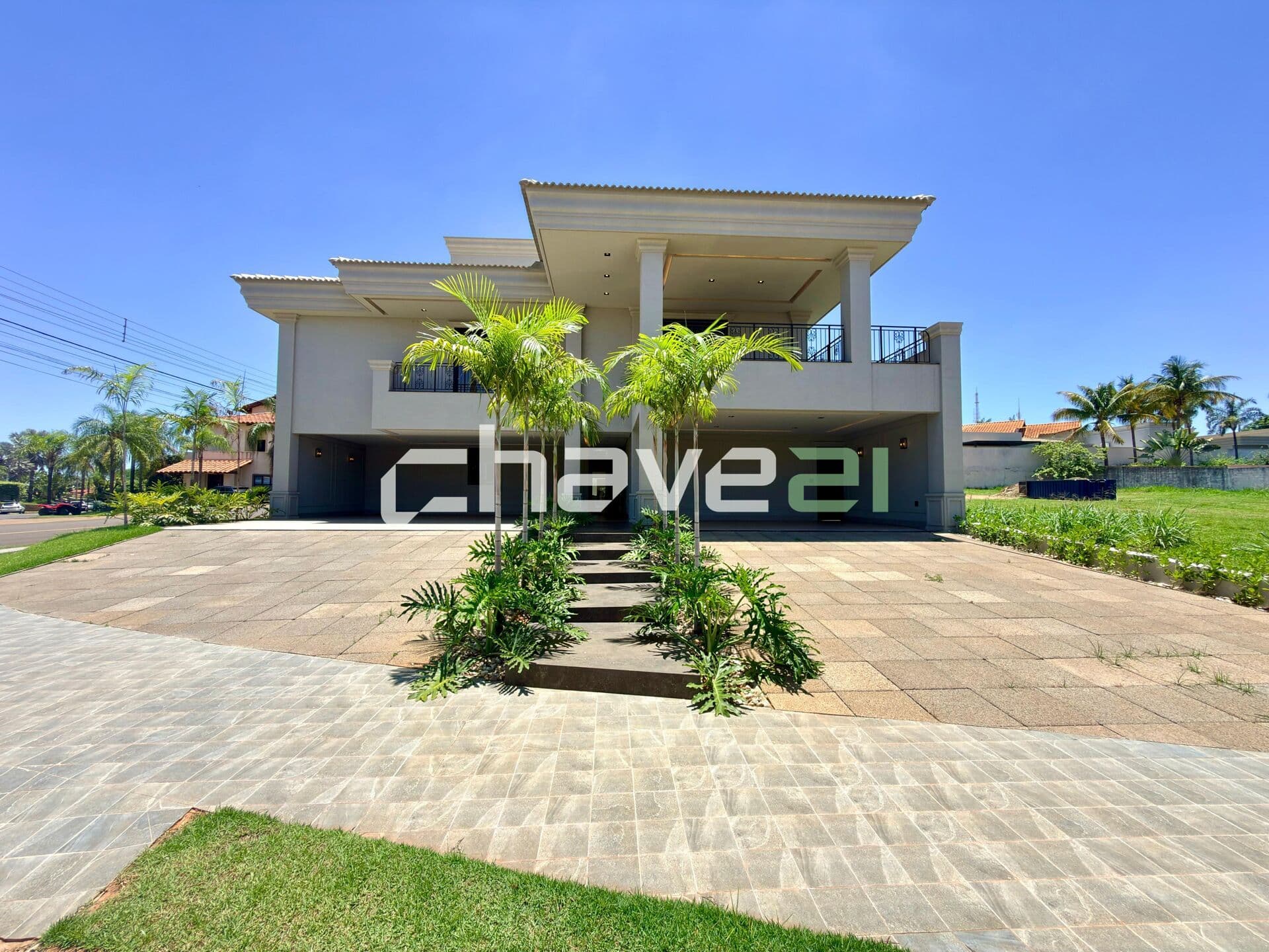 🏡 Mansão Cinematográfica à Venda – 800m² | 6 Suítes – Parque Residencial Damha I
