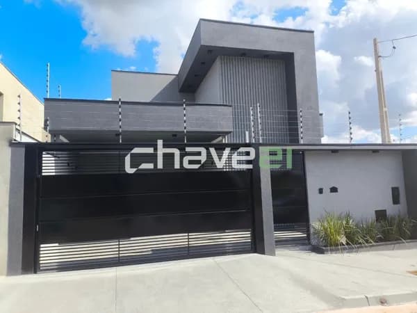 CASA MODERNA COM PISCINA E ÁREA GOURMET – 126M² CONSTRUÍDOS | TERRENO DE 200M²