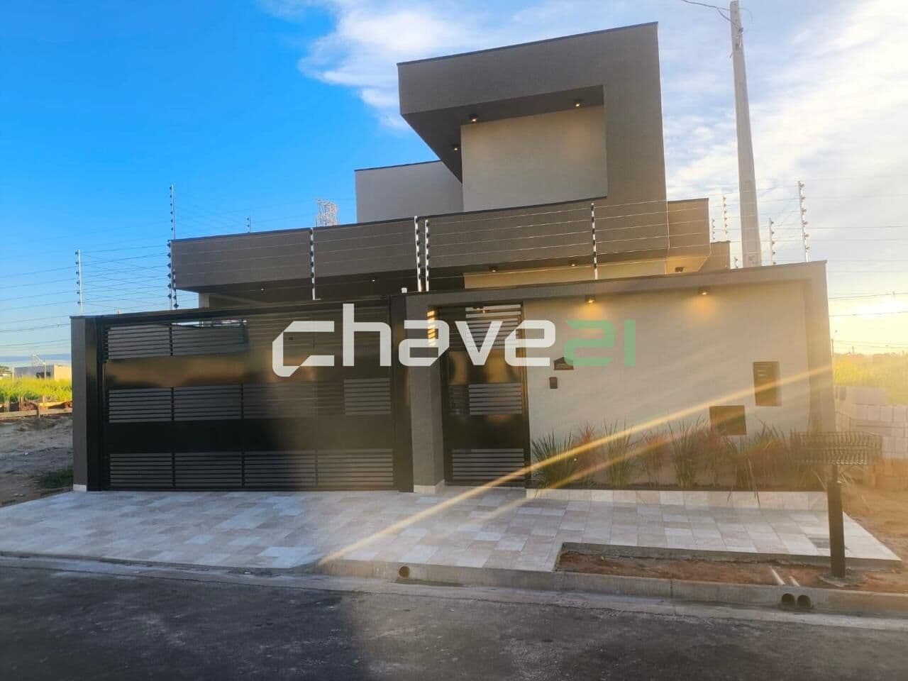 CASA TÉRREA COM PROJETO INTEGRADO E LAZER PRIVATIVO – 3 QUARTOS | 2 VAGAS